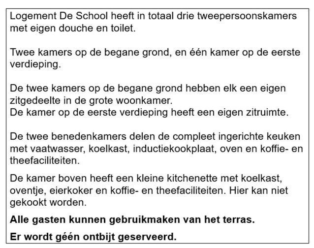 Logement De School מידלבורג מראה חיצוני תמונה