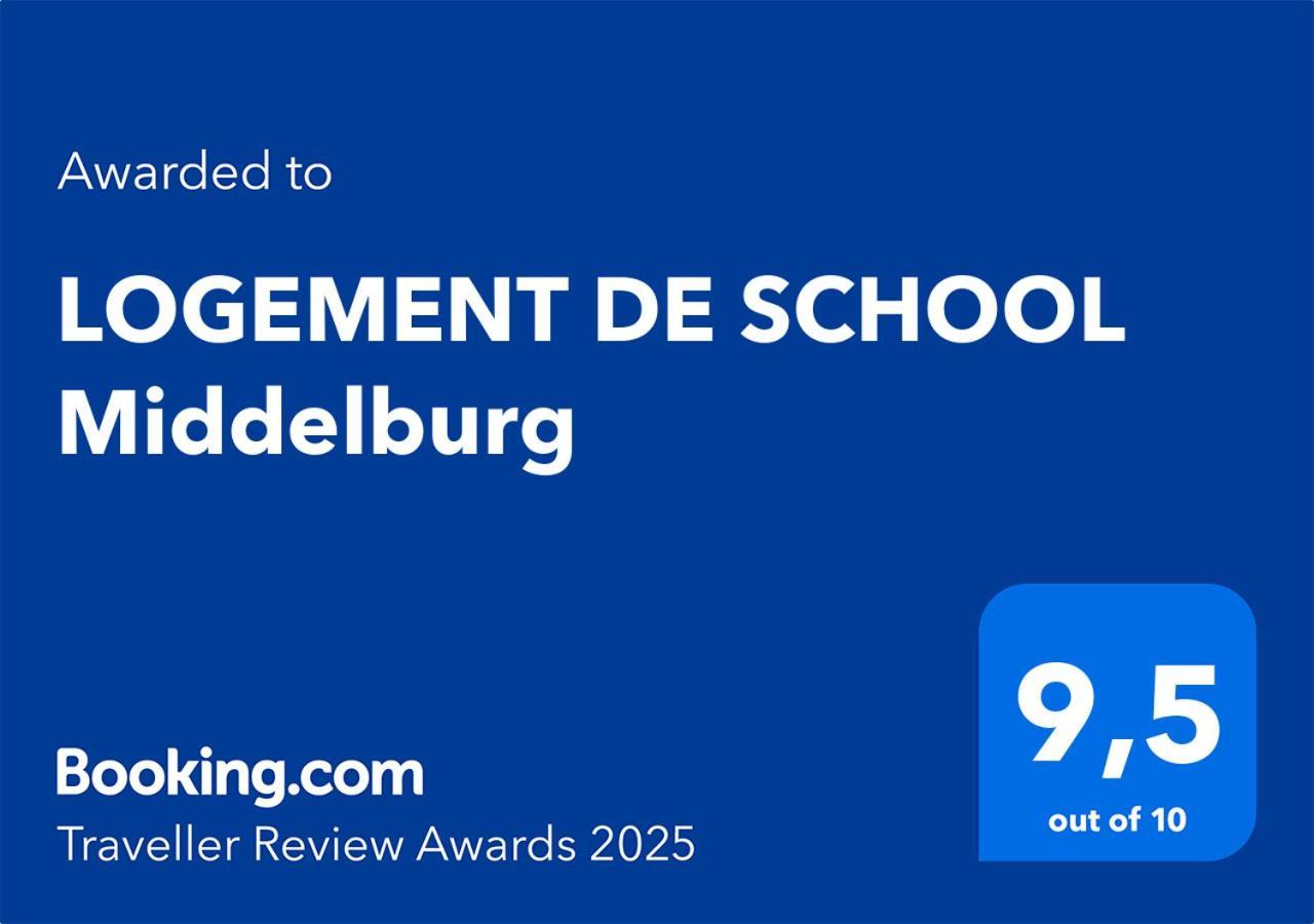 Logement De School מידלבורג מראה חיצוני תמונה